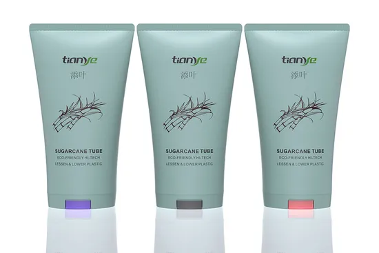 100ml PE+Alu Cosmetic Packaging Plastic Tube with Roll