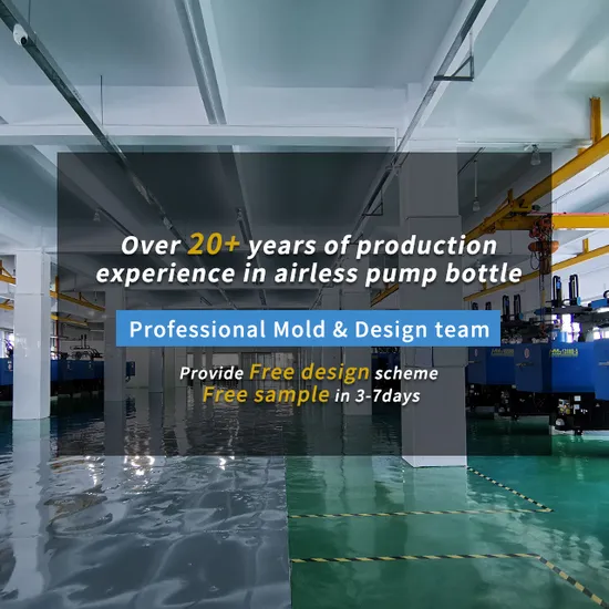 Cosmetic Packaging Roller Tip Applicator Head Plastic Empty Liquid Foundation Bb Cream Bottle 