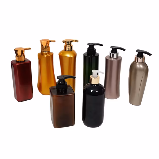 Manufacture Custom Color Size Pharmaceutical Personal Care Skin Care Plastic Bottle