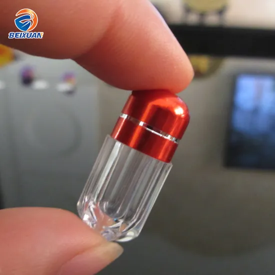 Transparent Plastic Capsule Bottle Medicine Bottle Health Care Bottle 