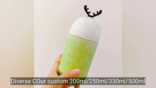 Plastic HDPE PET Packing Container Plastic Bottle with Plastic Cap
