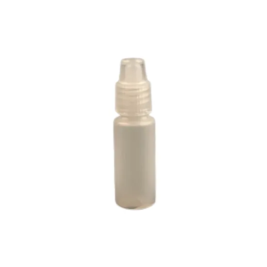 Plastic Drop Bottles Empty Squeezable Eye Liquid Essential Oil Squeeze Bottle Small Dropper Bottle 3ml 