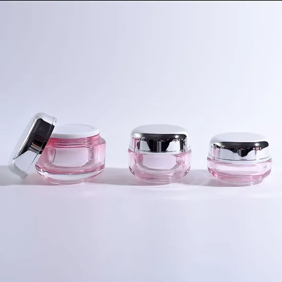 15g/30g/50g Plastic Cream Jar (EF
