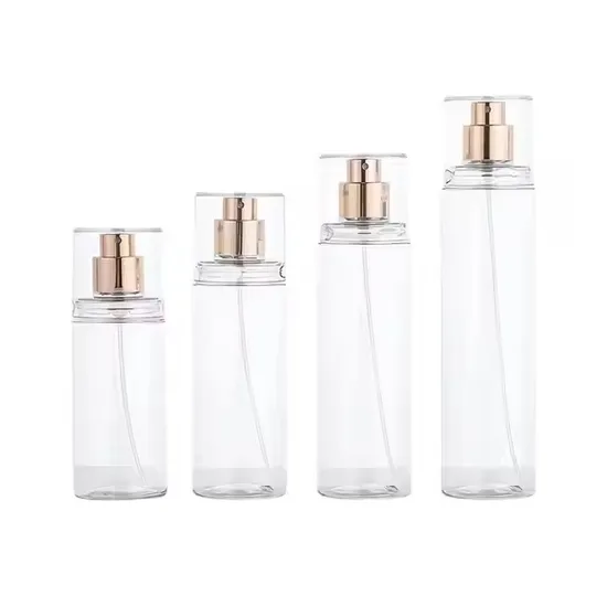 Factory Price 120ml 180ml 200ml 250ml Plastic Perfume Sprayer Bottle Fragrance Bottle for Perfume Liquid 