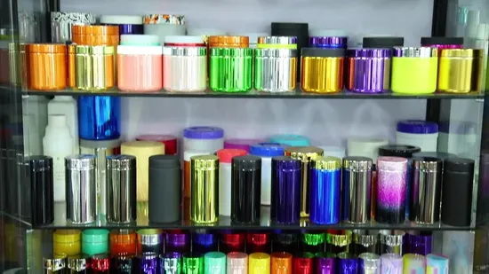 Plastic Container Supplement Powder Canister Health Product Packaging Empty Cans & Empty Jars 