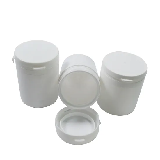 All Sizes Plastic Pet Medicine Capsule Pill Bottle 