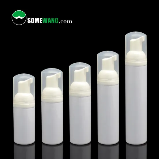 Foam Bottle Wholesale Empty 100ml Plastic Pet Liquid Soap Bottle for Cleaning 