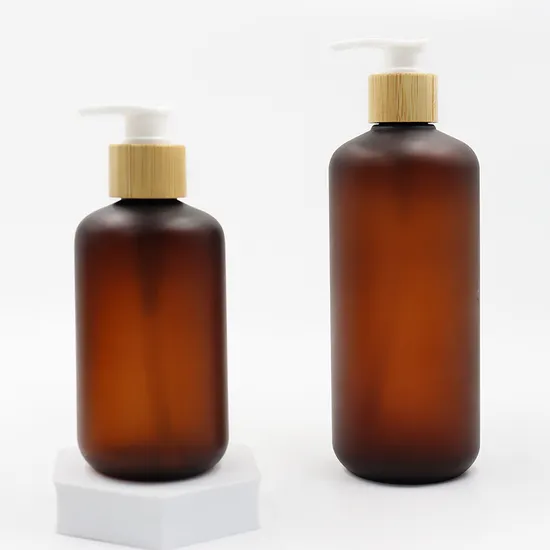 Brown 500ml 1000ml PP, PE, HDPE Cosmetic Shampoo Medical Pet Daily Vaccine Animal Plastic Bottle with Lid
