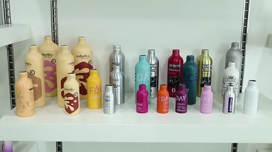 High Quality Hot Sale Acrylic Double Wall Plastic Bottle Jar 