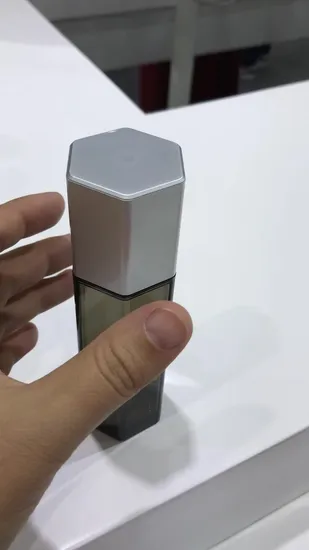 High Quality Customized Capacity PETG Lotion Face Cream Jar. 
