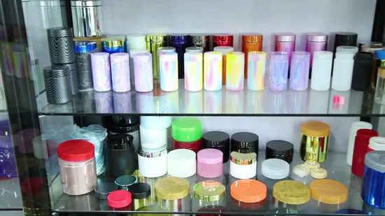 HDPE Small Bottle Plastic Sport Supplement Packing Jar 