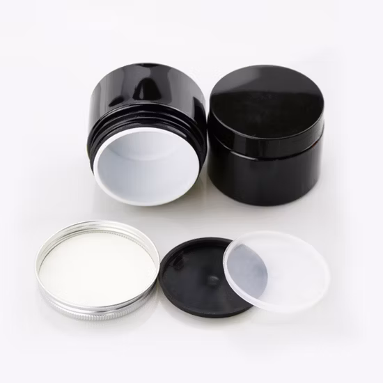 Plastic Container 60g Pet Cosmetic Plastic Jar