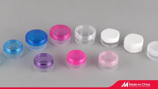 Wholesale Cosmetic Packaging 10ml 15ml Body Plastic Jars 