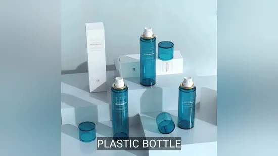 Hot Sell Wholesale Customize Color and Logo Travel Size 60ml 80ml 100ml 120ml Plastic Mist Spray Skincare Shampoo Bottle 