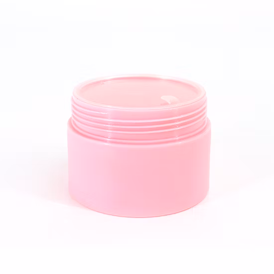 Cosmetic Jar 10g PS Plastic Cream Jar with PP Cap